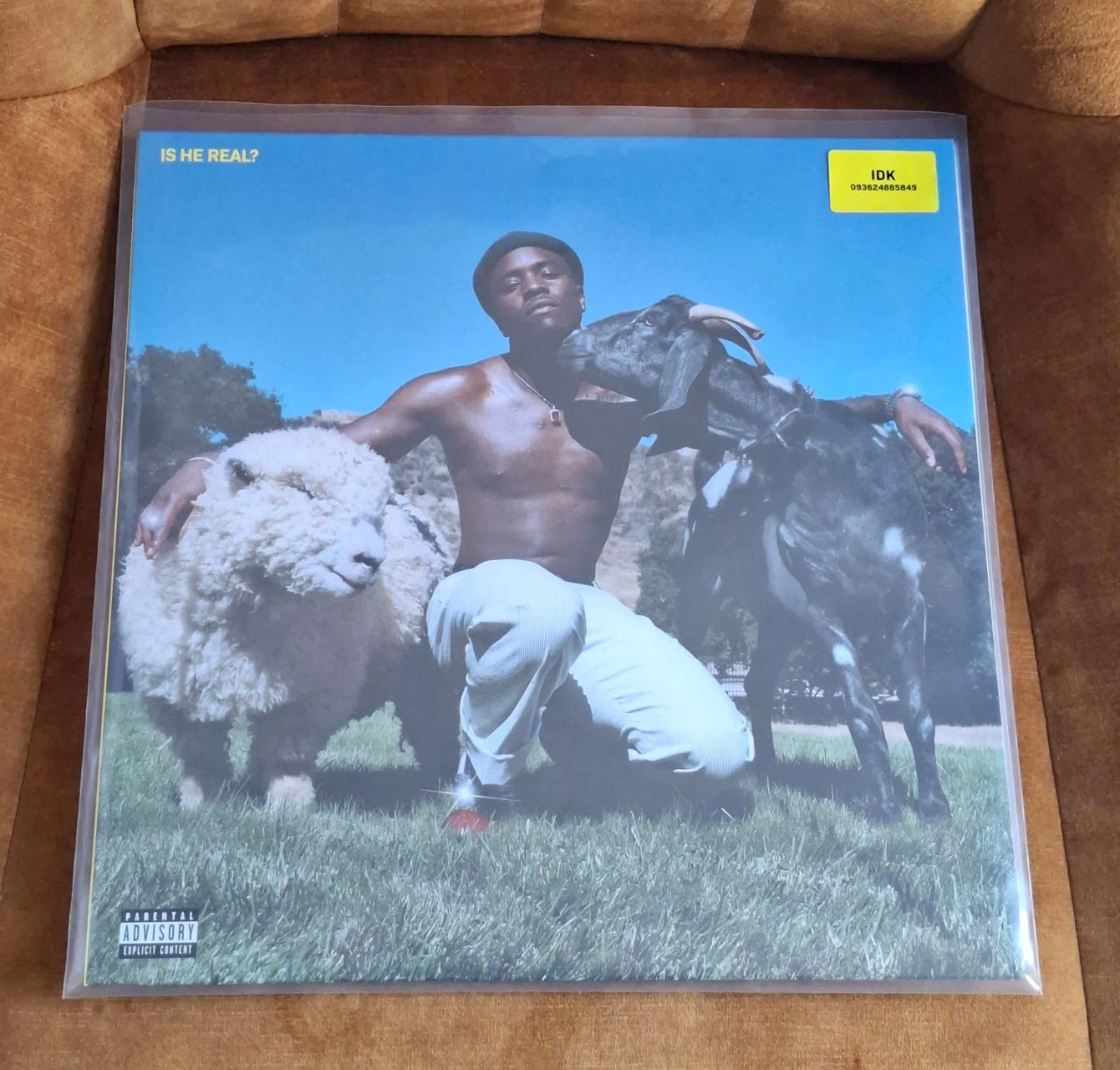 Lp IDK– Is He Real? – photo 3